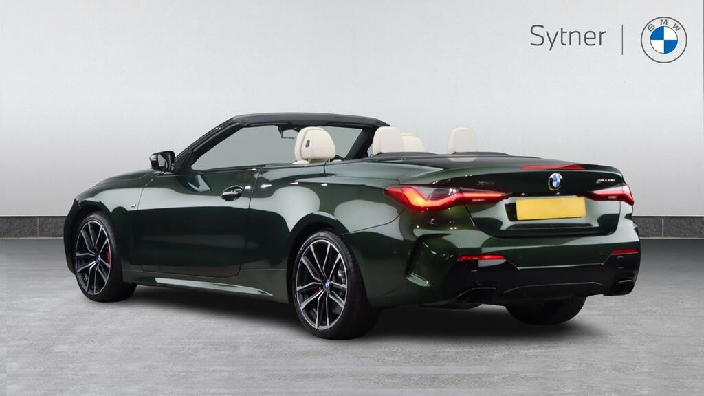 BMW 4 Series M440i Xdrive Mht Step Green #3