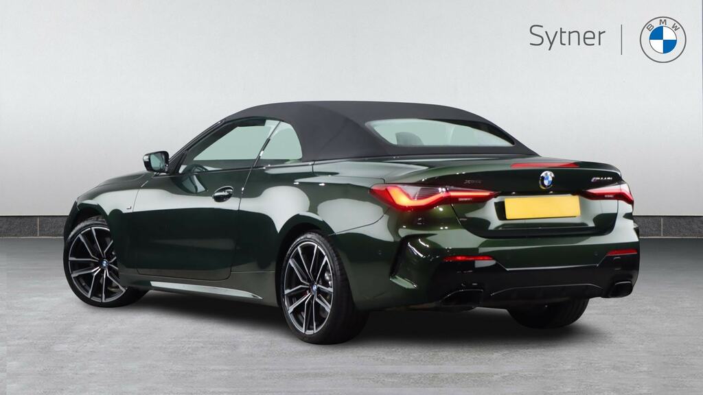 BMW 4 Series M440i Xdrive Mht Step Green #4