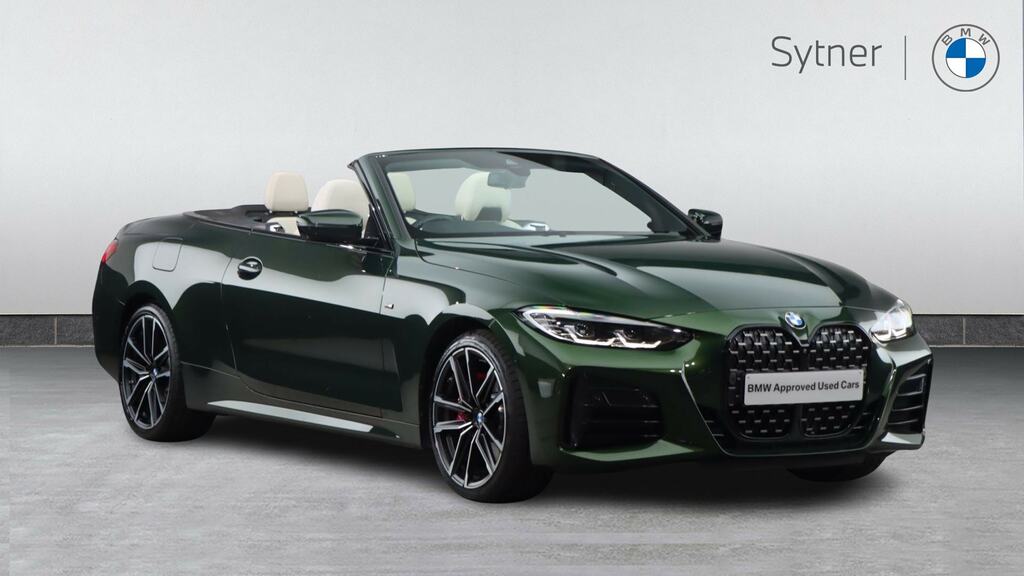 BMW 4 Series M440i Xdrive Mht Step Green