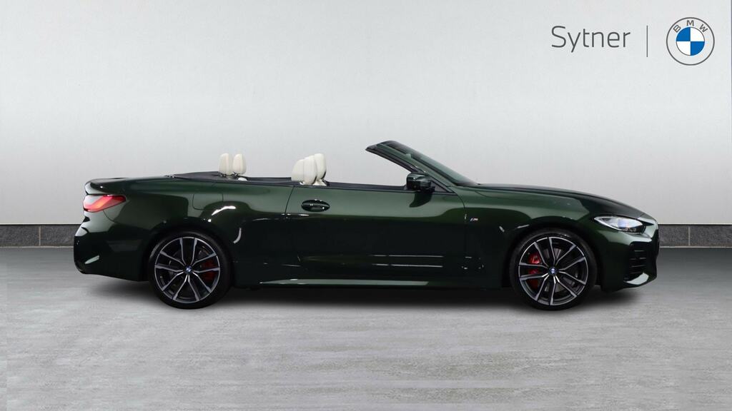 BMW 4 Series M440i Xdrive Mht Step Green #5