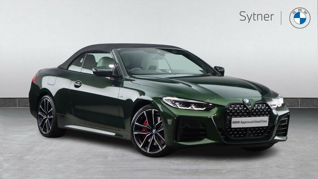 BMW 4 Series M440i Xdrive Mht Step Green #2