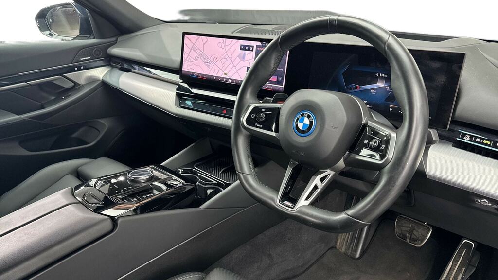 BMW i5 250Kw Edrive40 M Sport 84Kwh Tech Black #6