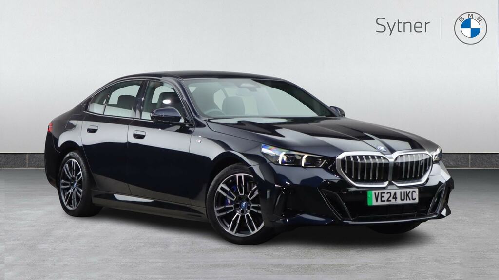 BMW i5 250Kw Edrive40 M Sport 84Kwh Tech Black