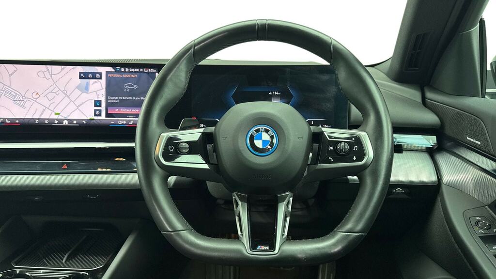 BMW i5 250Kw Edrive40 M Sport 84Kwh Tech Black #5