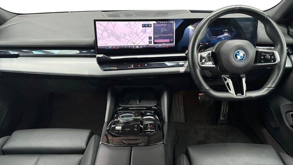 BMW i5 250Kw Edrive40 M Sport 84Kwh Tech Black #4