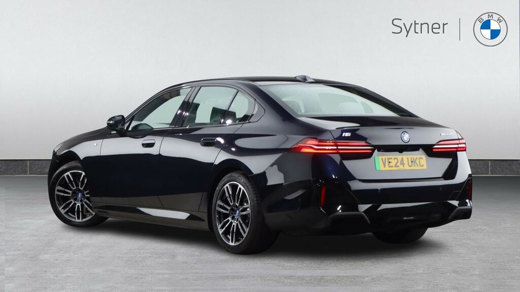 BMW i5 250Kw Edrive40 M Sport 84Kwh Tech Black #2