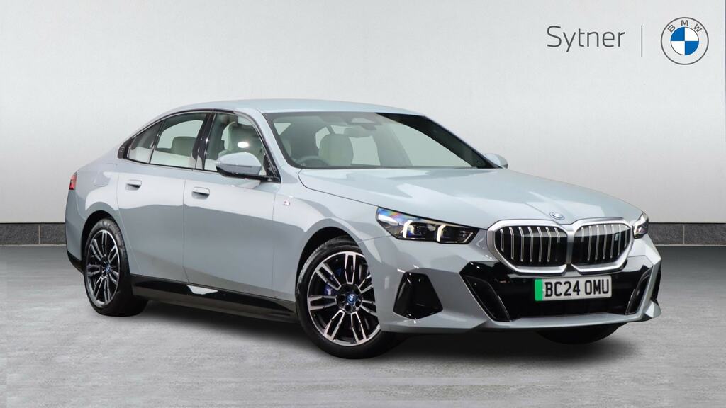 BMW i5 250Kw Edrive40 M Sport 84Kwh Grey