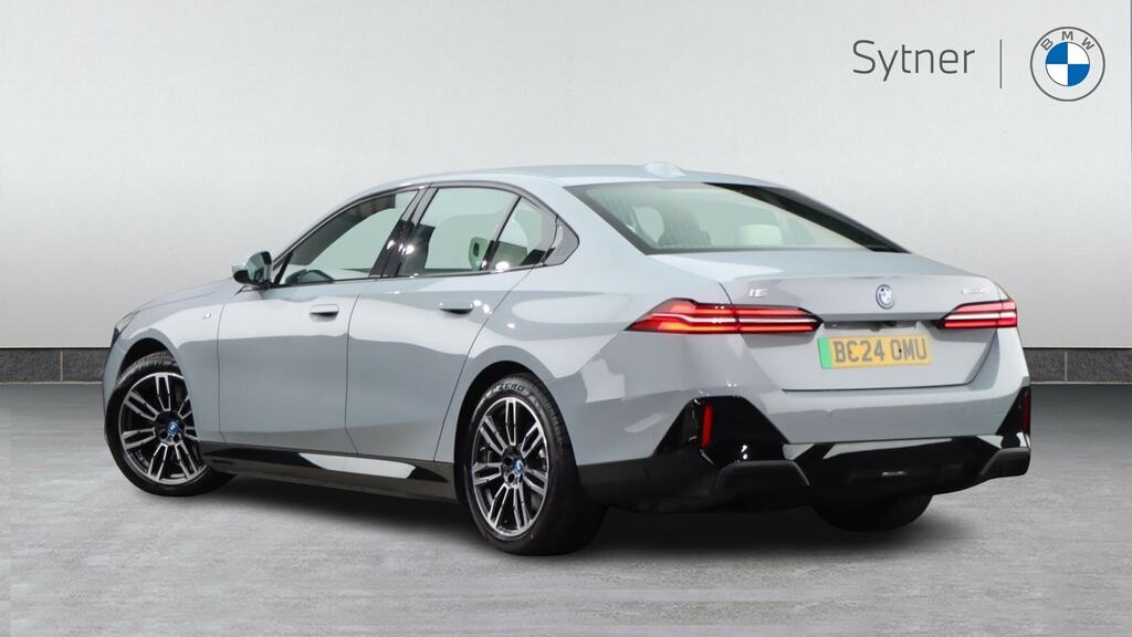 BMW i5 250Kw Edrive40 M Sport 84Kwh Grey #2