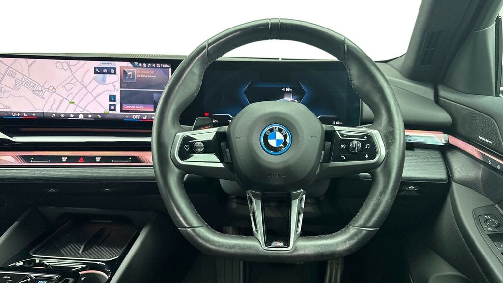 BMW i5 250Kw Edrive40 M Sport 84Kwh Grey #5