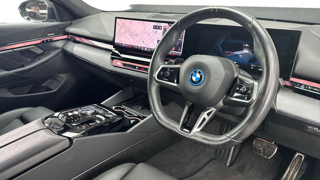 BMW i5 250Kw Edrive40 M Sport 84Kwh Grey #6