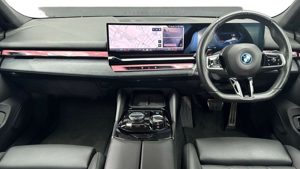 BMW i5 250Kw Edrive40 M Sport 84Kwh Grey #4