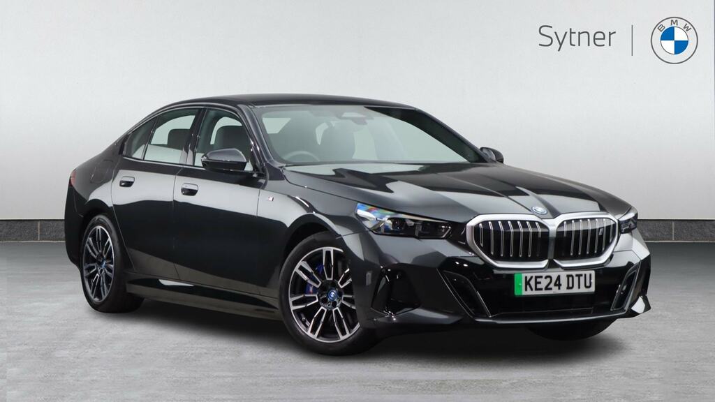 BMW i5 250Kw Edrive40 M Sport 84Kwh Grey