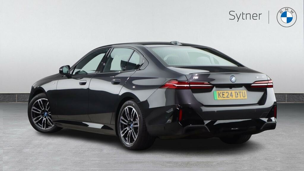 BMW i5 250Kw Edrive40 M Sport 84Kwh Grey #2