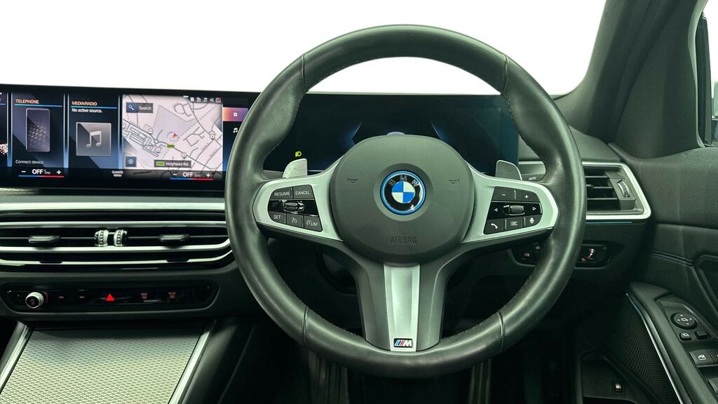 BMW 3 Series 330E M Sport Step EO74LUT Grey #5