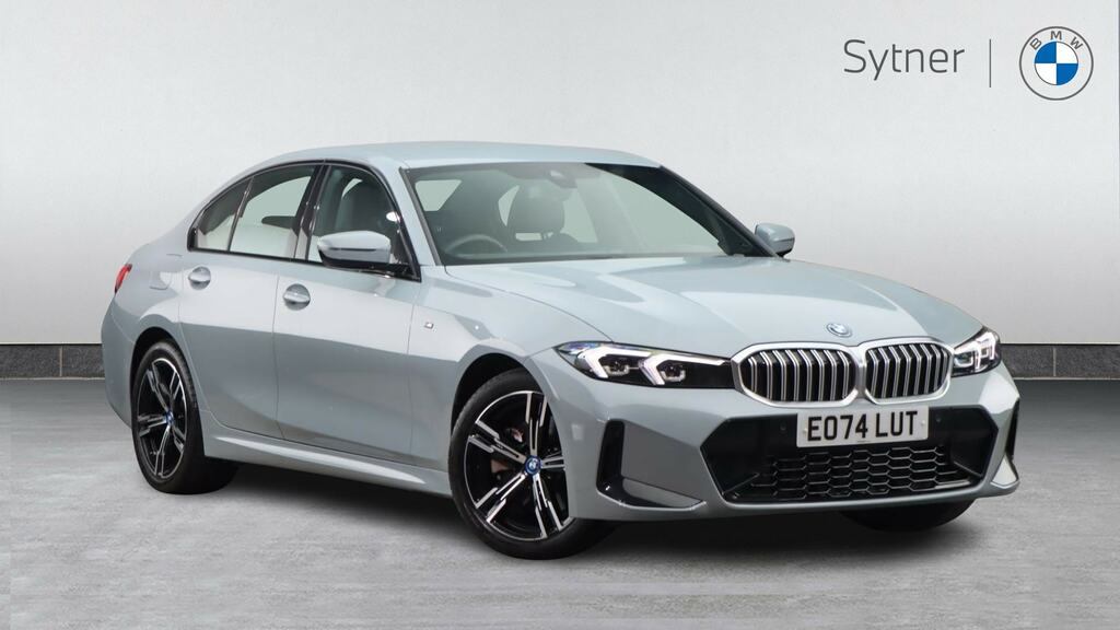 BMW 3 Series 330E M Sport Step Grey