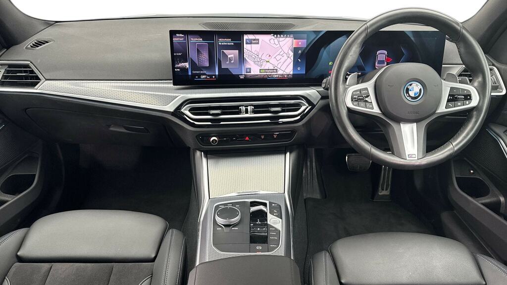 BMW 3 Series 330E M Sport Step EO74LUT Grey #4