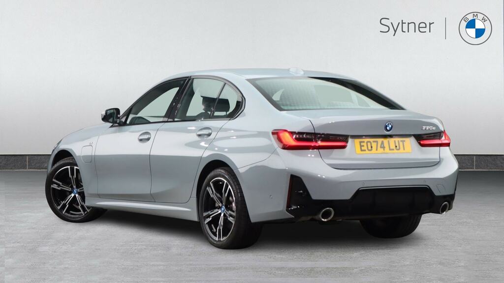 BMW 3 Series 330E M Sport Step EO74LUT Grey #2