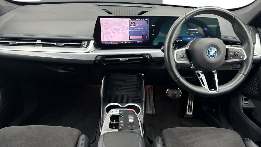 BMW iX1 230Kw Xdrive30 M Sport 65Kwh Black #4