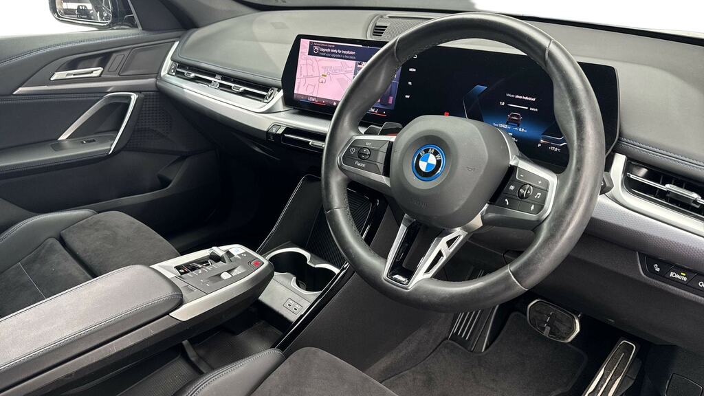BMW iX1 230Kw Xdrive30 M Sport 65Kwh Black #6