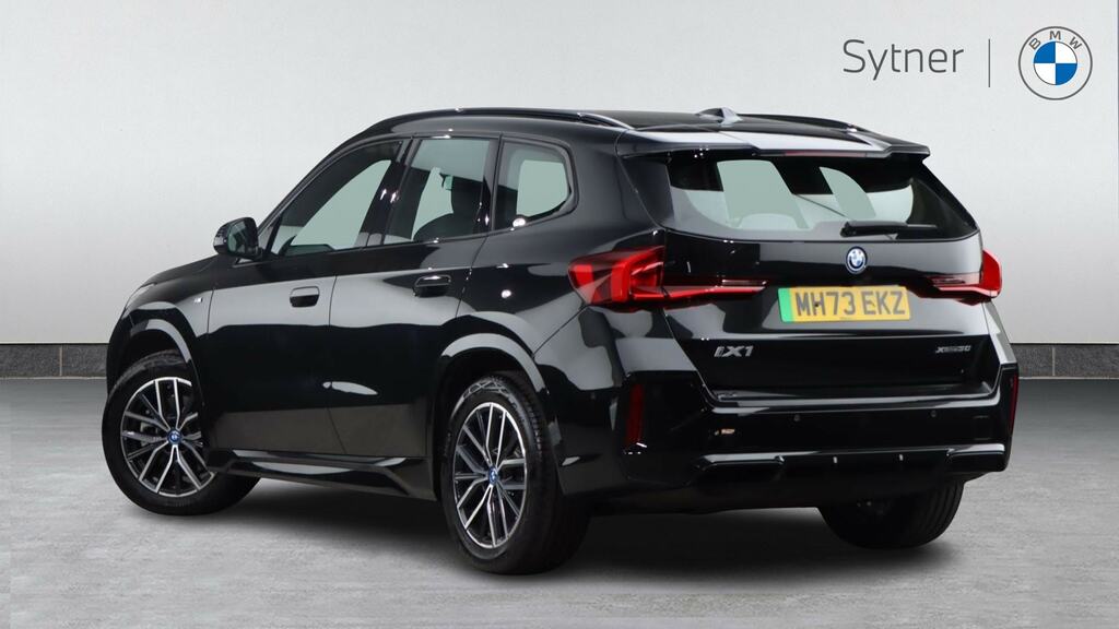 BMW iX1 230Kw Xdrive30 M Sport 65Kwh Black #2
