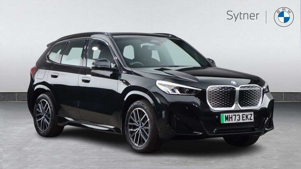 BMW iX1 230Kw Xdrive30 M Sport 65Kwh Black