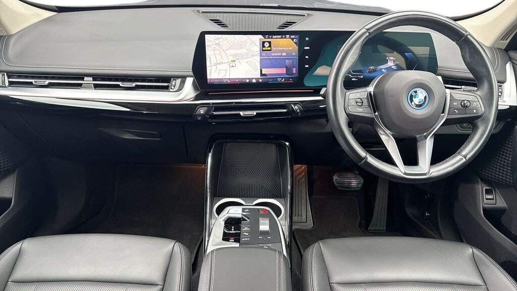 BMW iX1 230Kw Xdrive30 Xline 65Kwh Black #4