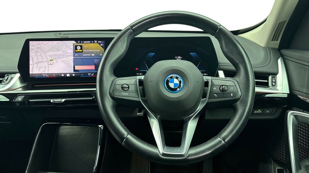 BMW iX1 230Kw Xdrive30 Xline 65Kwh Black #5