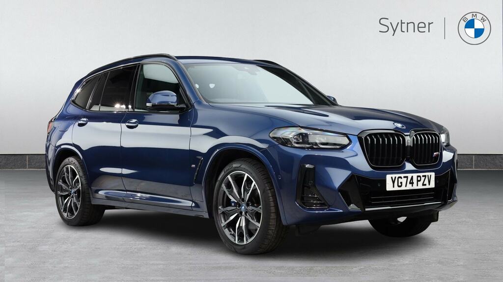 BMW X3 Xdrive 30E M Sport Pro Pack Blue