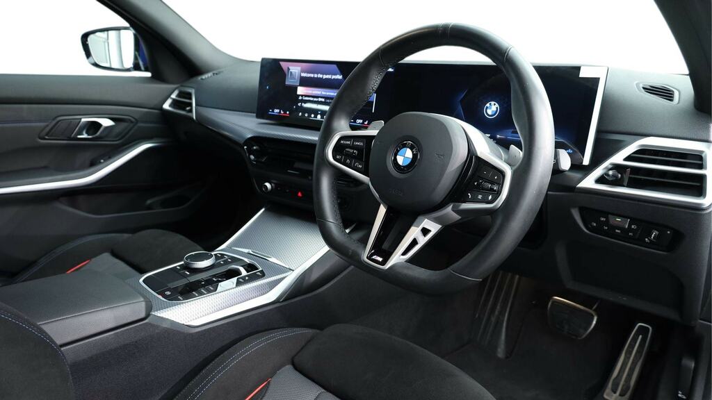 BMW 3 Series 320I M Sport Step Pro Pack FT74CPF Blue #6