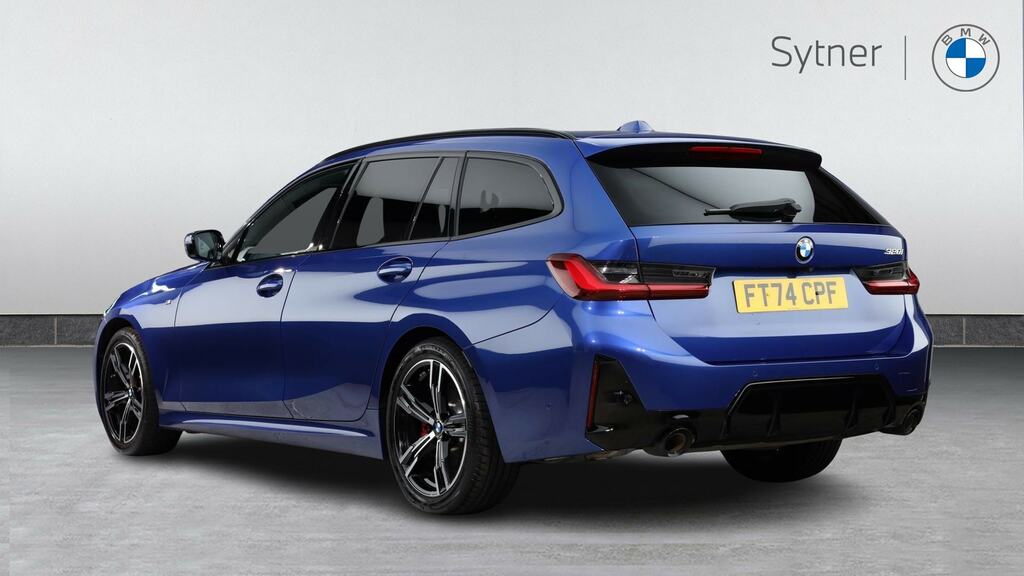 BMW 3 Series 320I M Sport Step Pro Pack FT74CPF Blue #2
