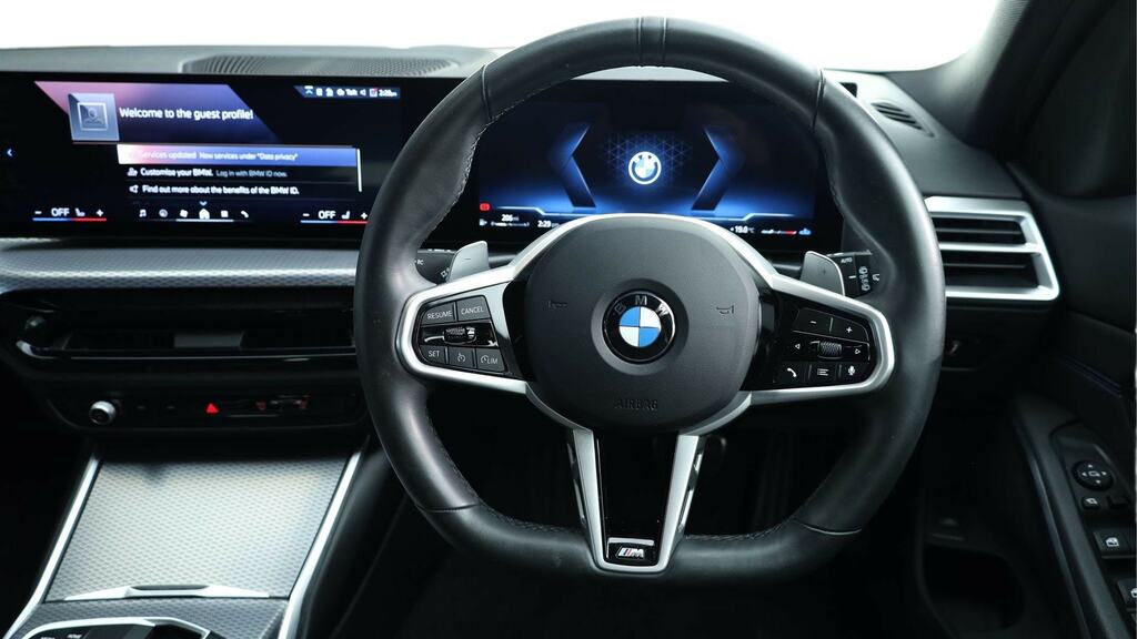 BMW 3 Series 320I M Sport Step Pro Pack FT74CPF Blue #5