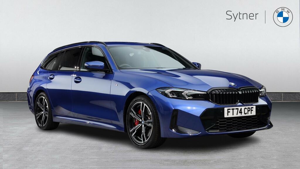 BMW 3 Series 320I M Sport Step Pro Pack Blue