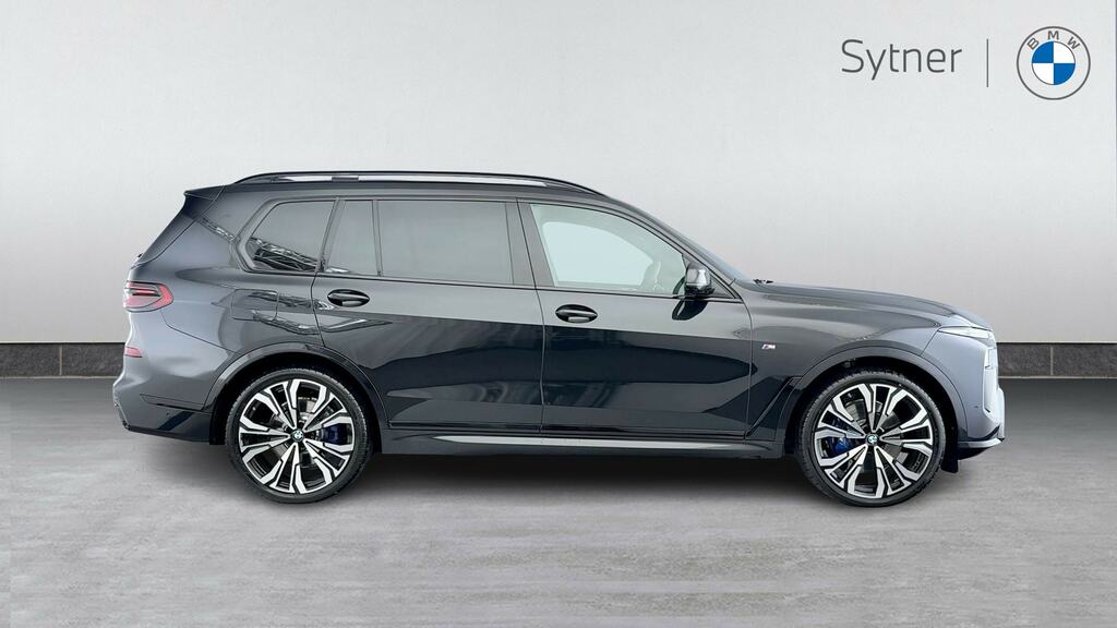 BMW X7 Xdrive40d Mht M Sport Step Black #3