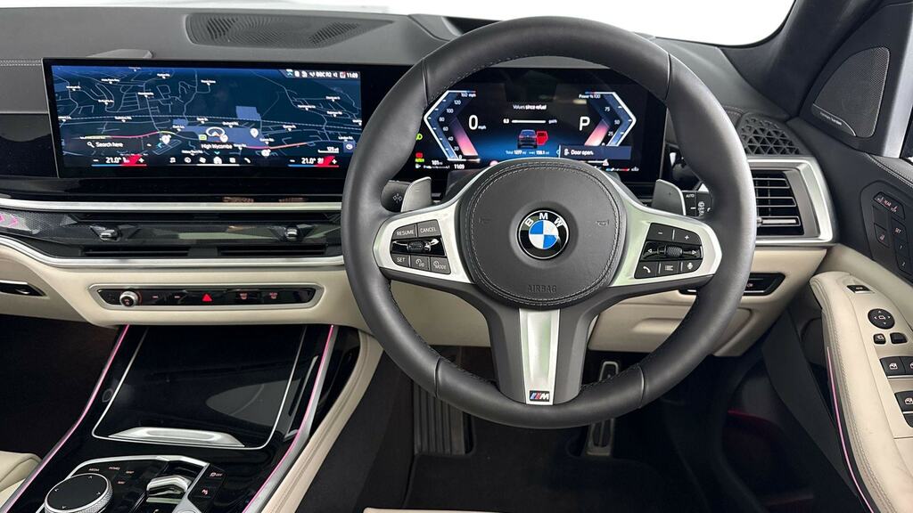 BMW X7 Xdrive40d Mht M Sport Step Black #5