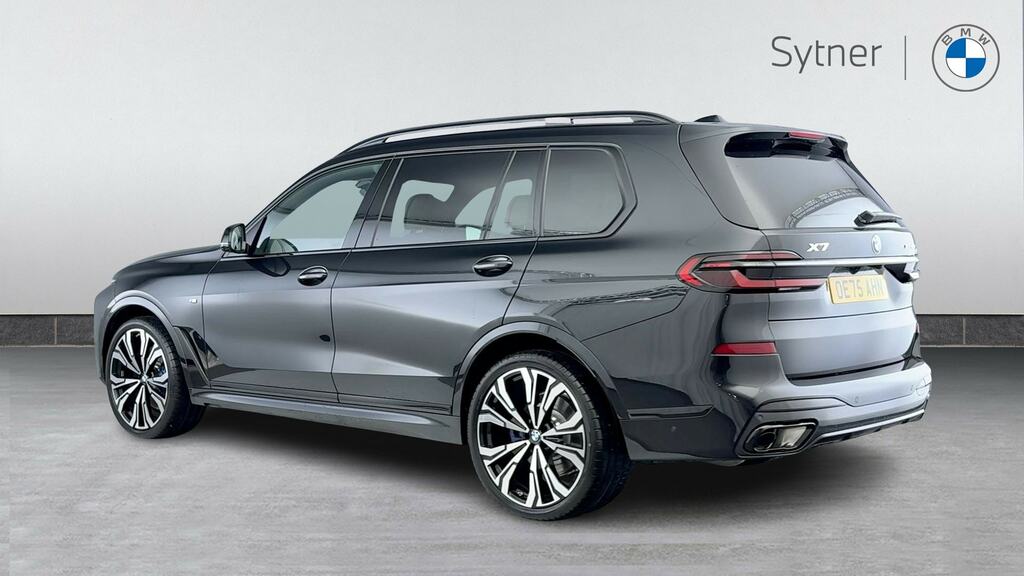BMW X7 Xdrive40d Mht M Sport Step Black #2