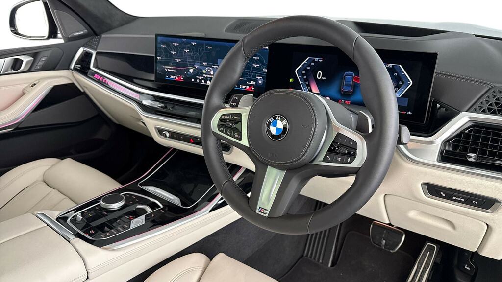 BMW X7 Xdrive40d Mht M Sport Step Black #6