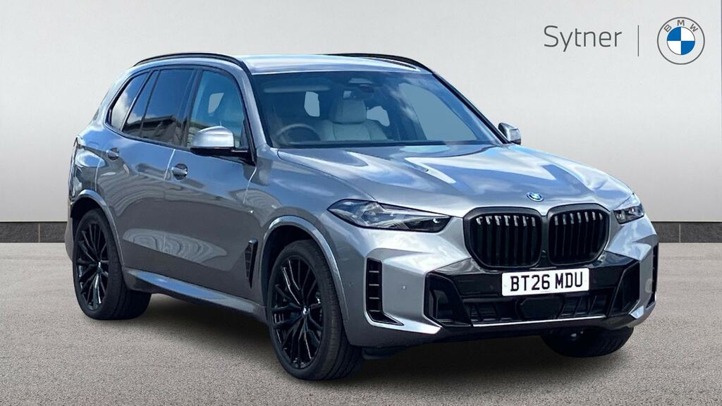 BMW X5 Xdrive50e M Sport Pro Pack Grey