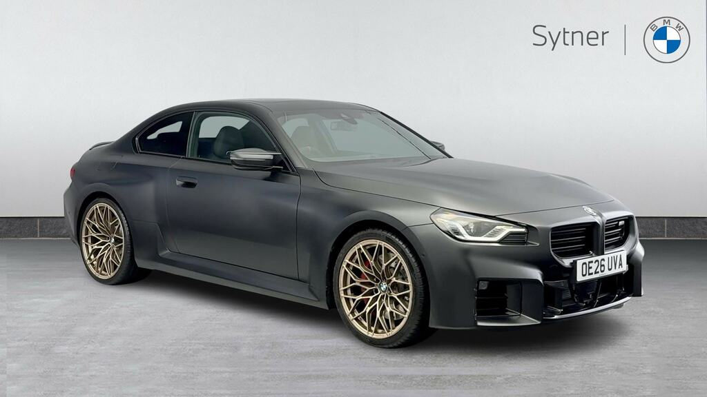 BMW M2 M2 2dr Black