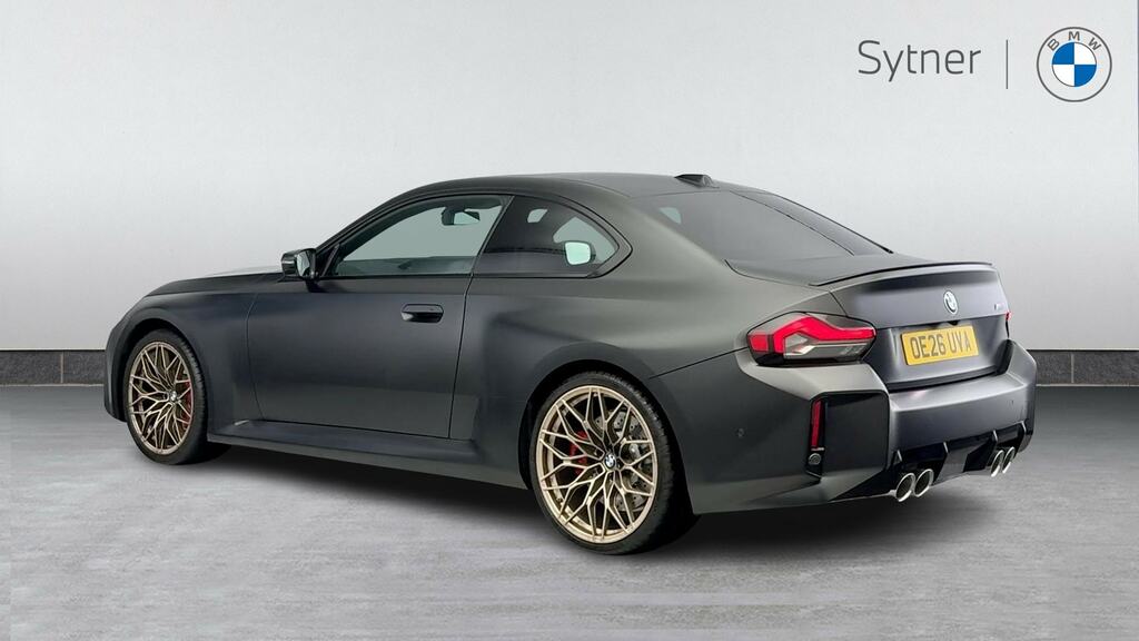 BMW M2 M2 2dr Black #2