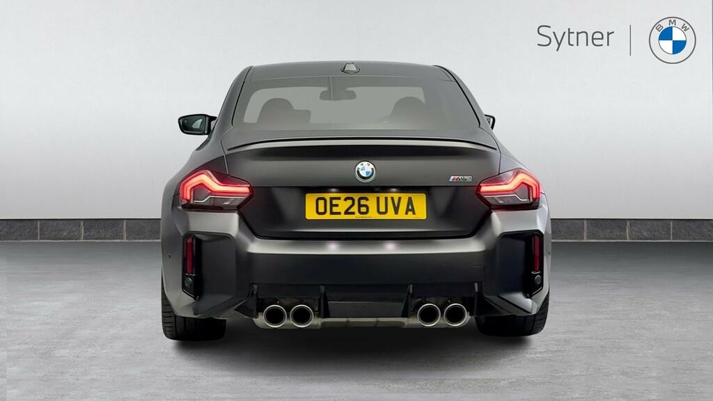 BMW M2 G87 Coupe Lci SA26BHU Red #15