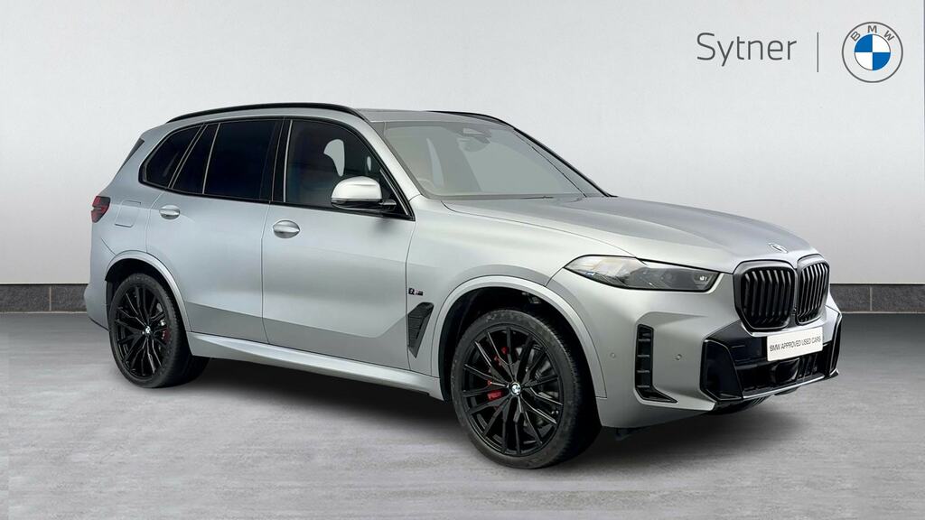 BMW X5 3.0 30D Mht M Black #1