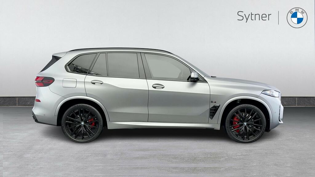 BMW X5 3.0 30D Mht M Black #3