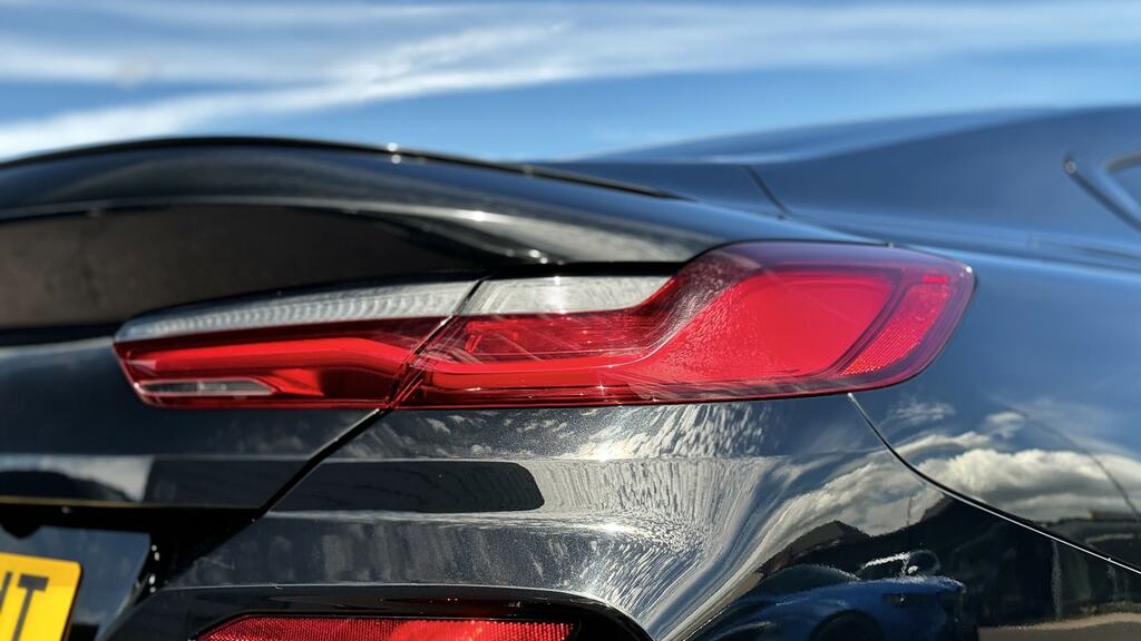 BMW 8 Series Gran Coupe Unknown Orange #21