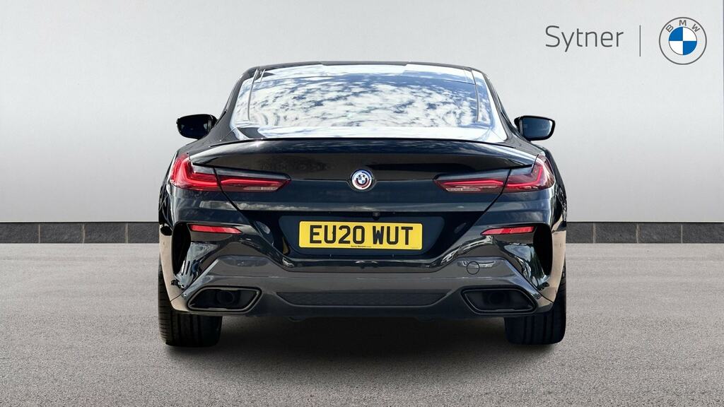 BMW 8 Series Gran Coupe Unknown Orange #14