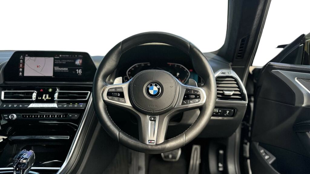 BMW 8 Series Gran Coupe Unknown Orange #4