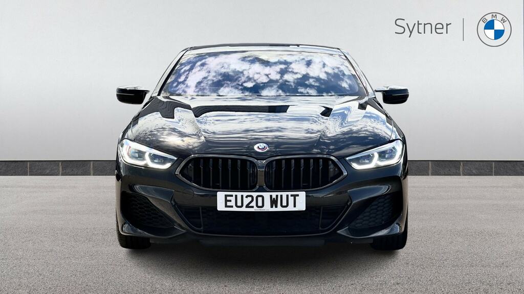 BMW 8 Series Gran Coupe Unknown Orange #15