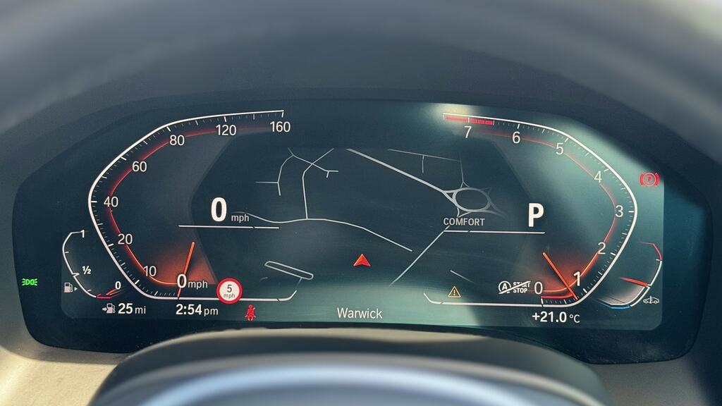 BMW 8 Series Gran Coupe Unknown Orange #8