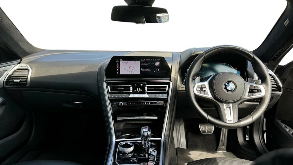 BMW 8 Series Gran Coupe Unknown Orange #3