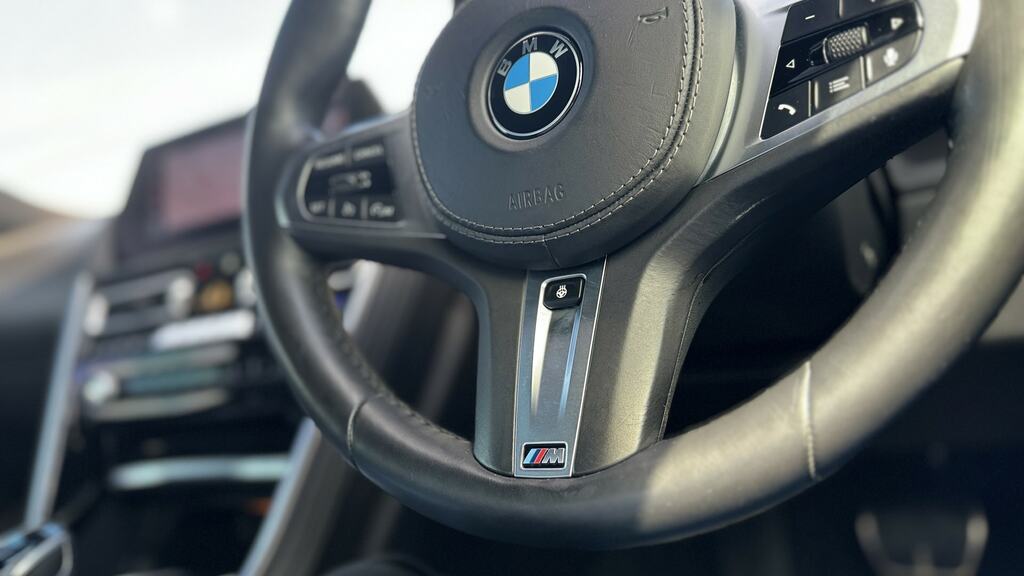 BMW 8 Series Gran Coupe Unknown Orange #32