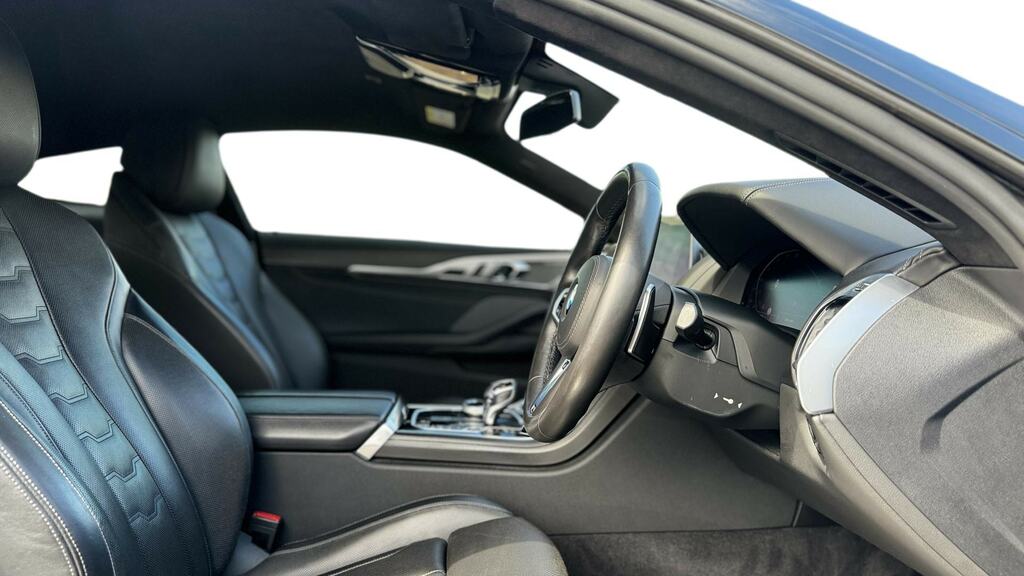 BMW 8 Series Gran Coupe Unknown Orange #10